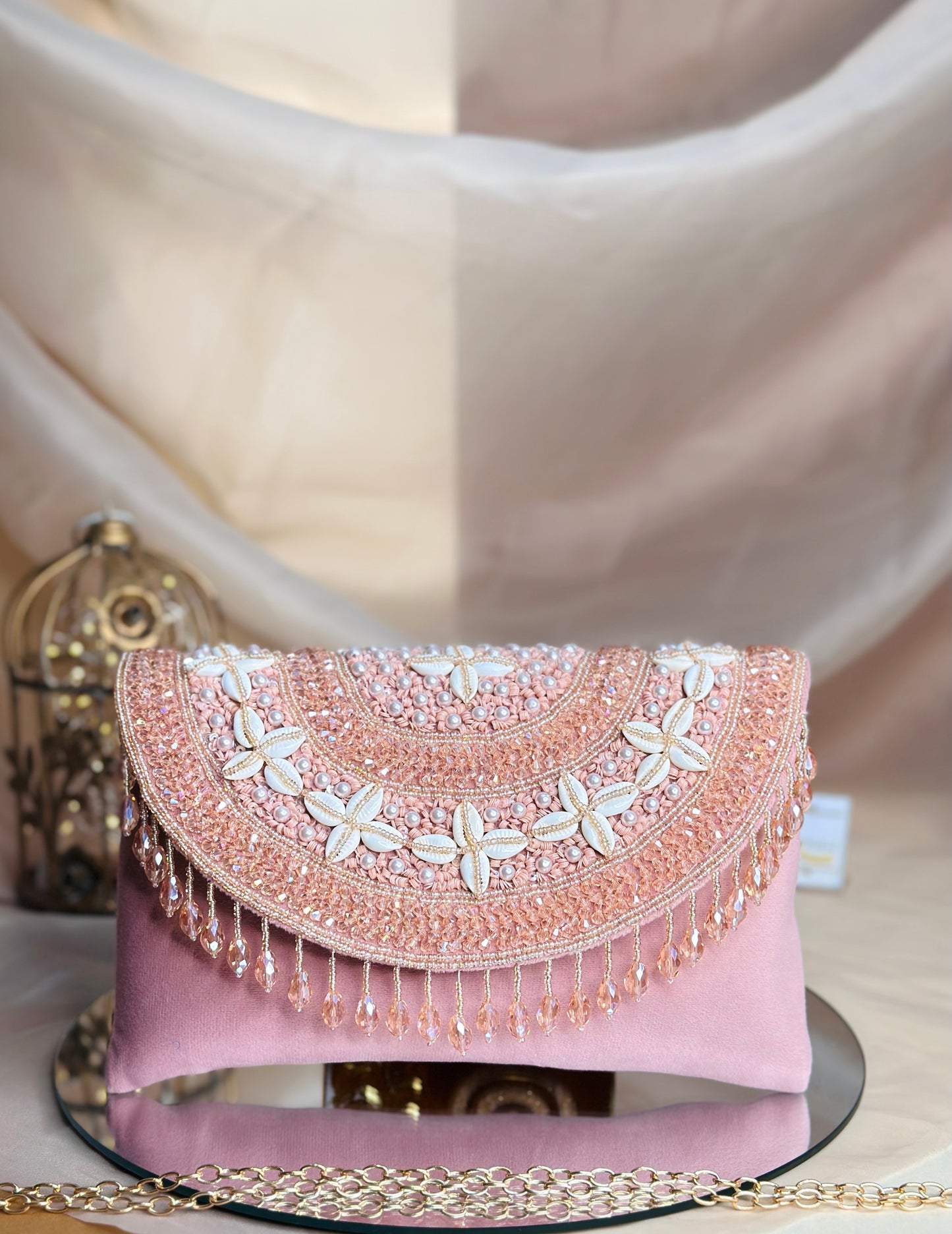 Zari Shell Bag