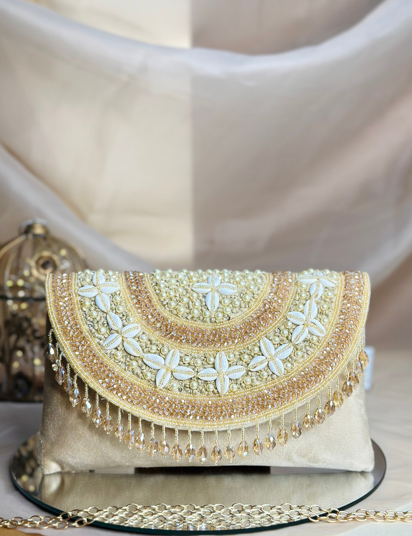 Zari Shell Bag