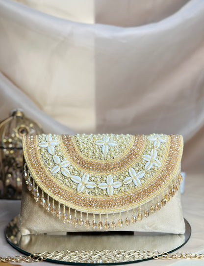 Zari Shell Bag