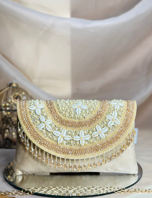 Zari Shell Bag
