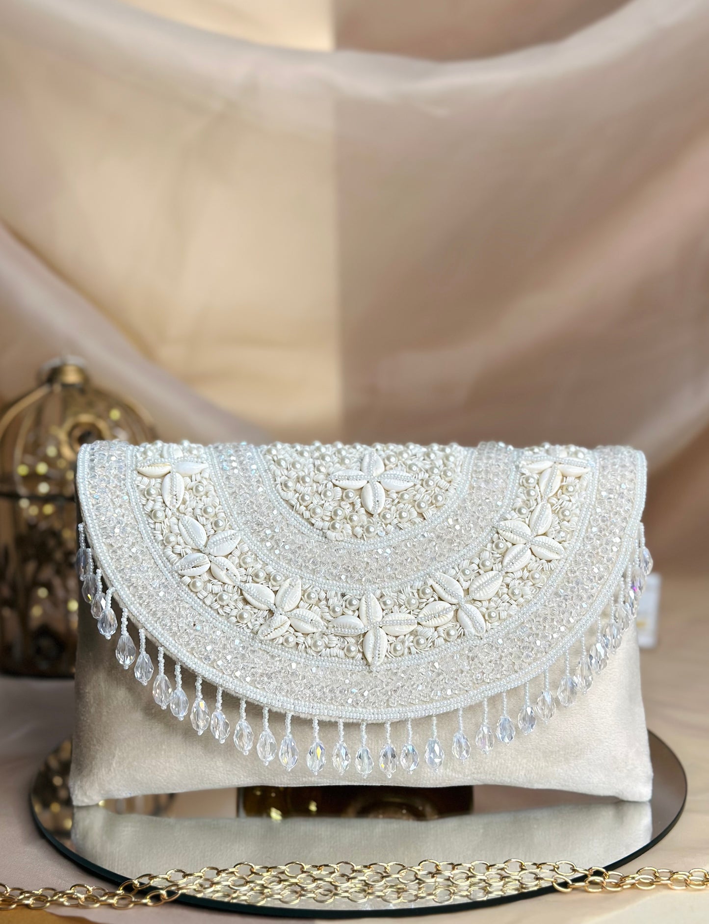 Zari Shell Bag