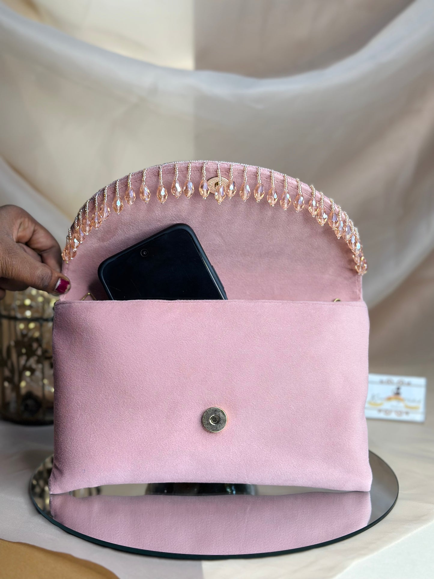 Zari Shell Bag