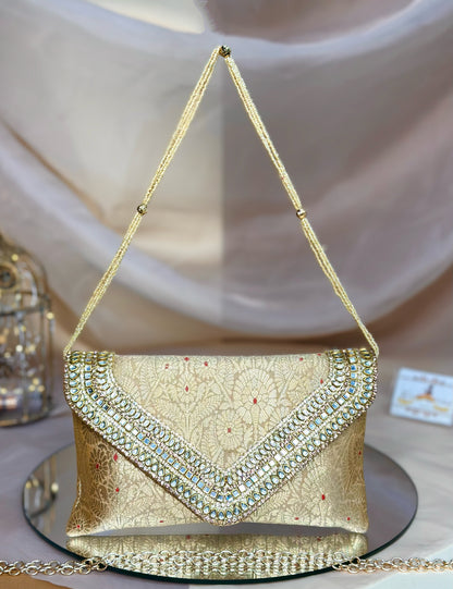 Zeenat Flap Bag