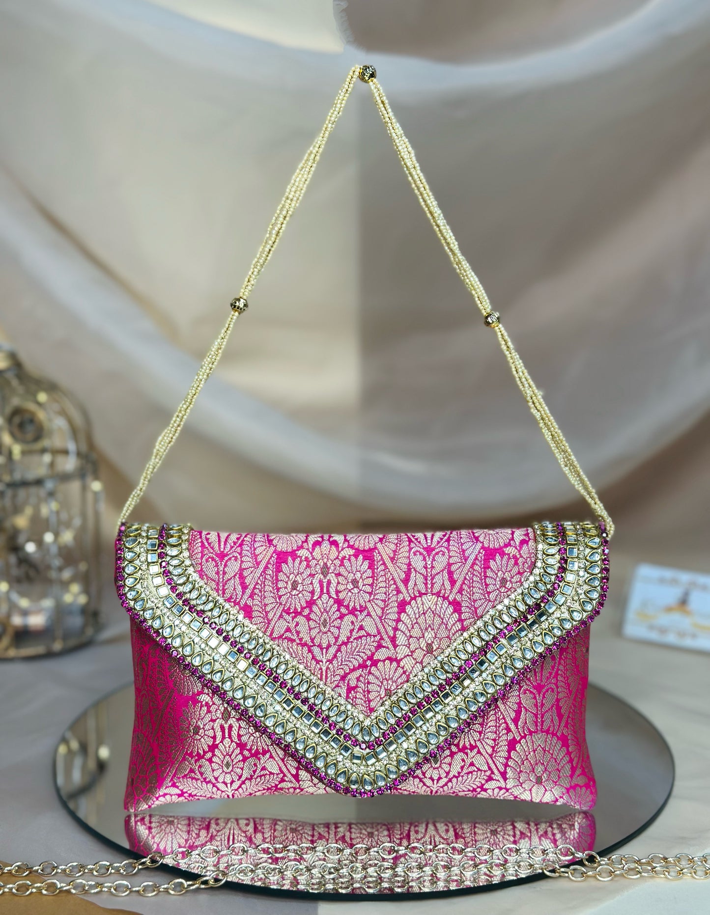 Zeenat Flap Bag