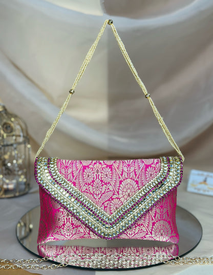 Zeenat Flap Bag