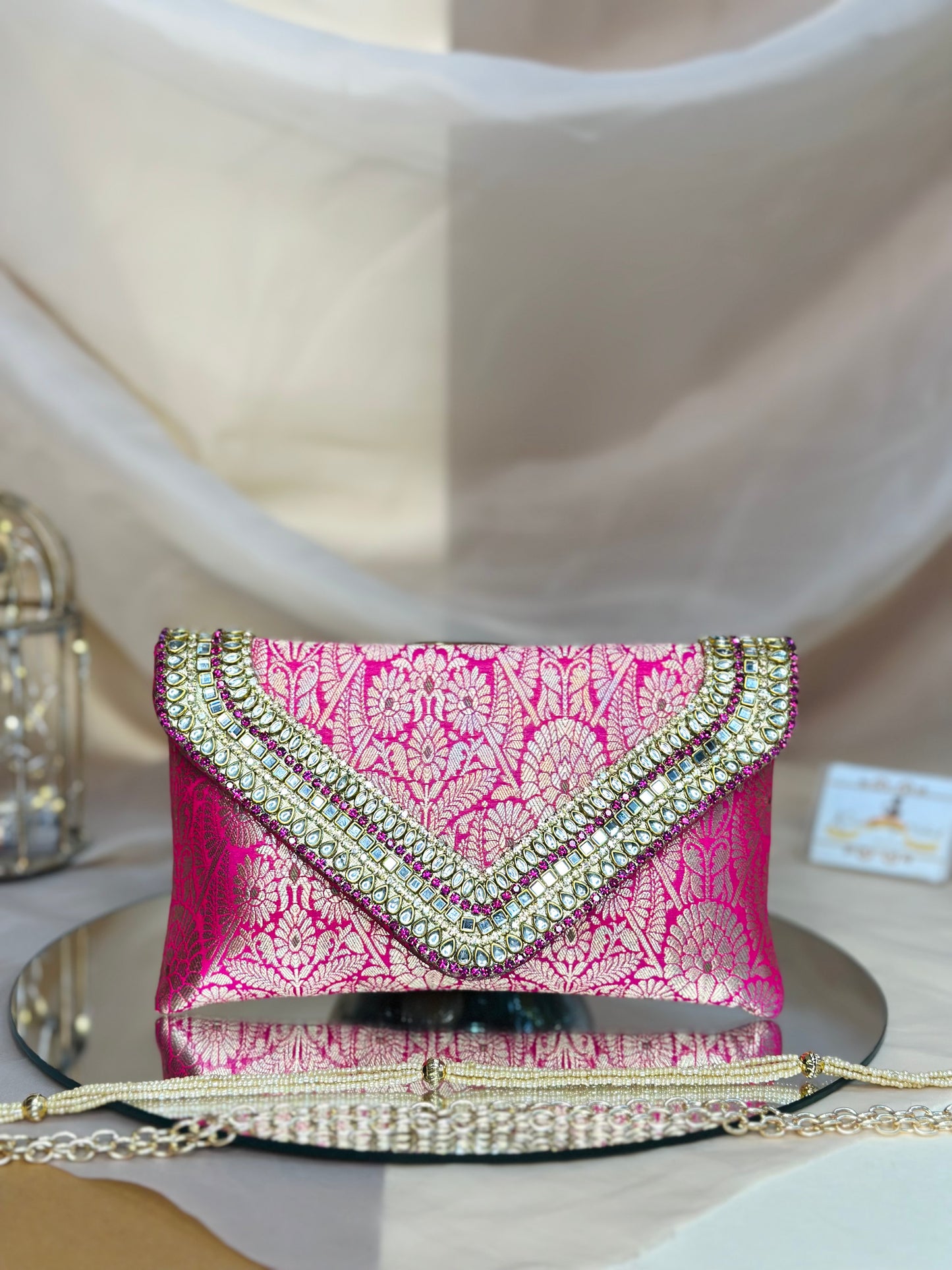 Zeenat Flap Bag