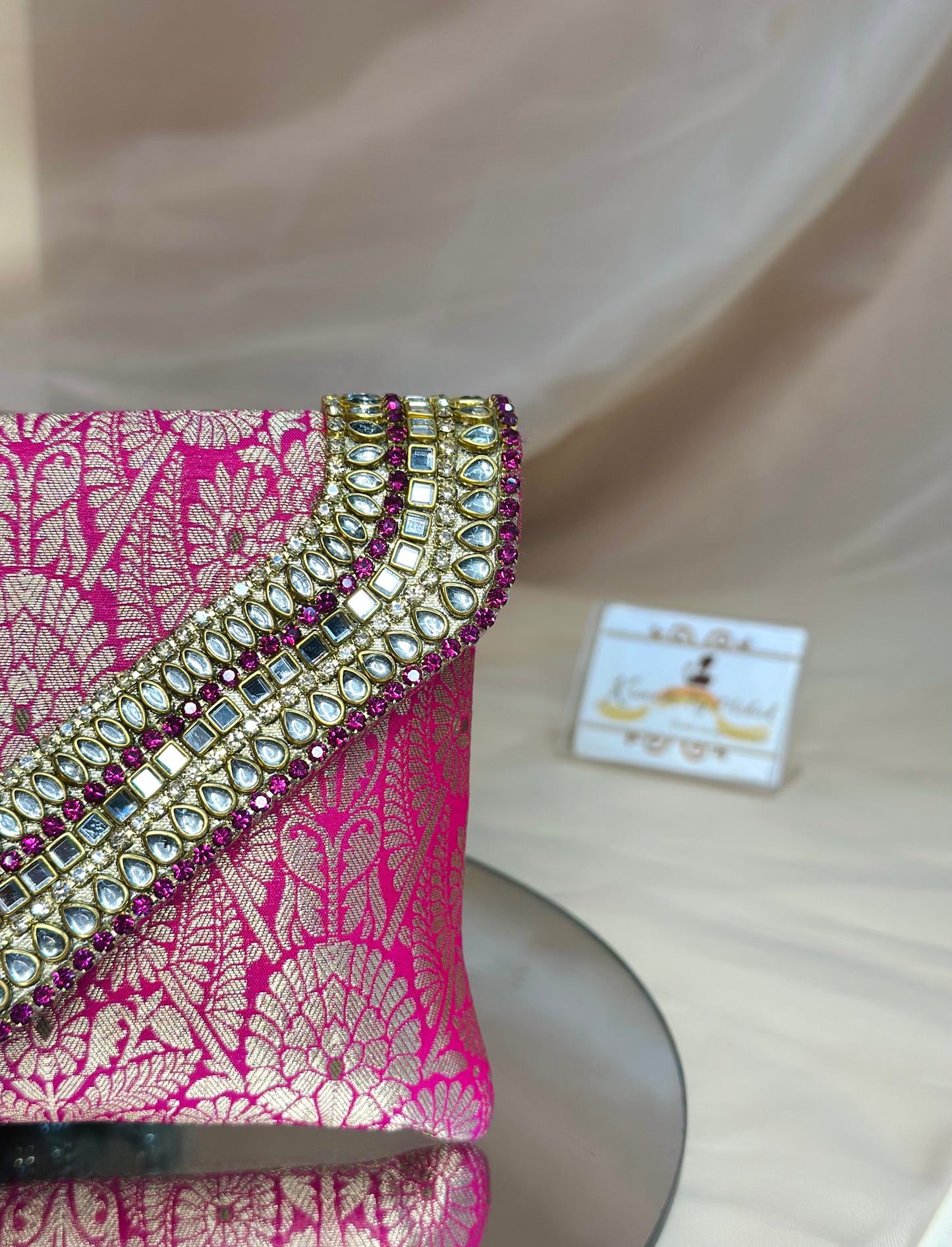 Zeenat Flap Bag