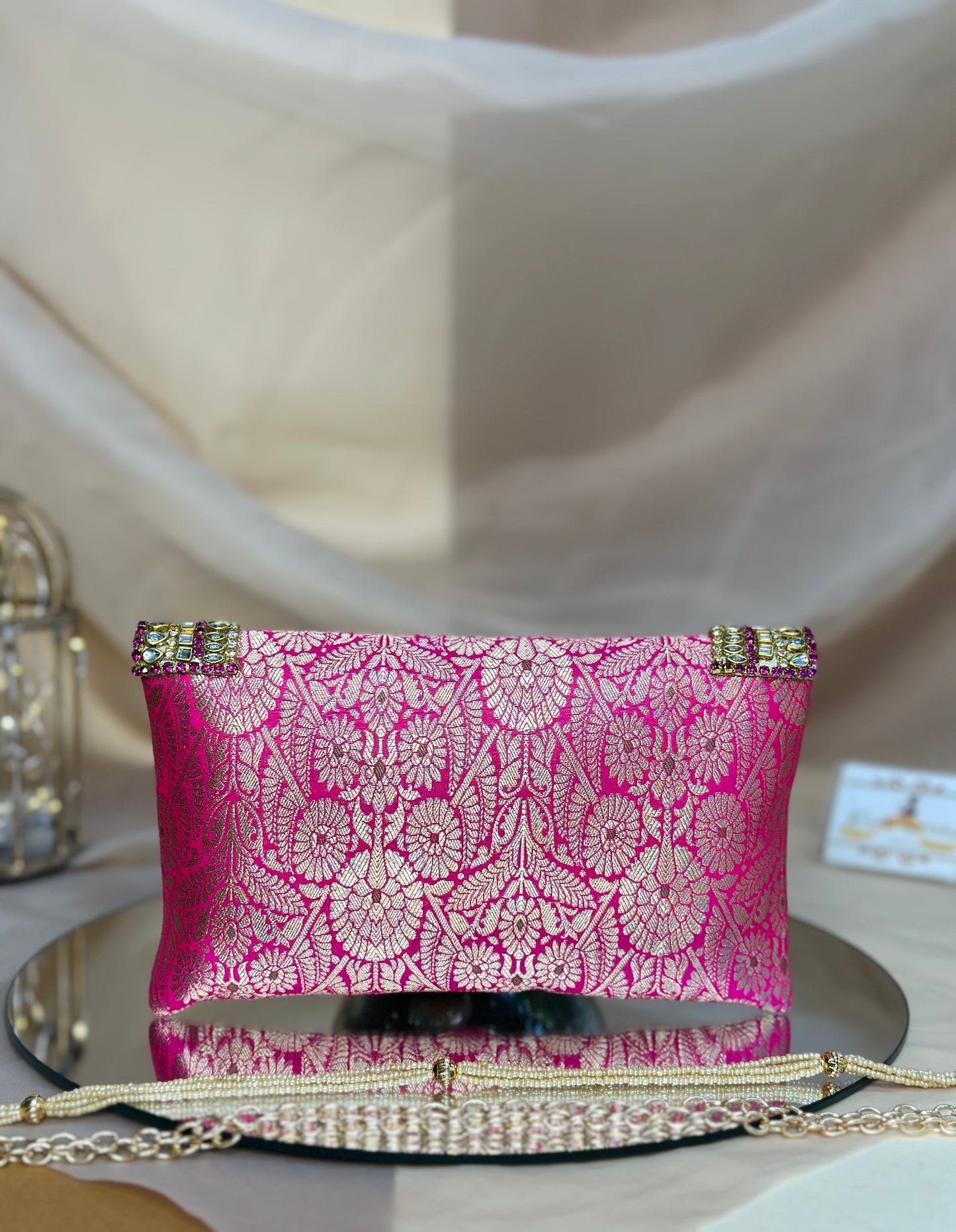 Zeenat Flap Bag