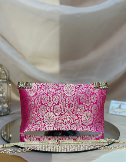 Zeenat Flap Bag