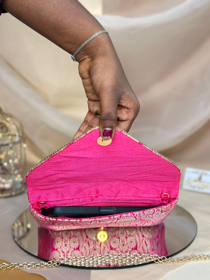 Zeenat Flap Bag