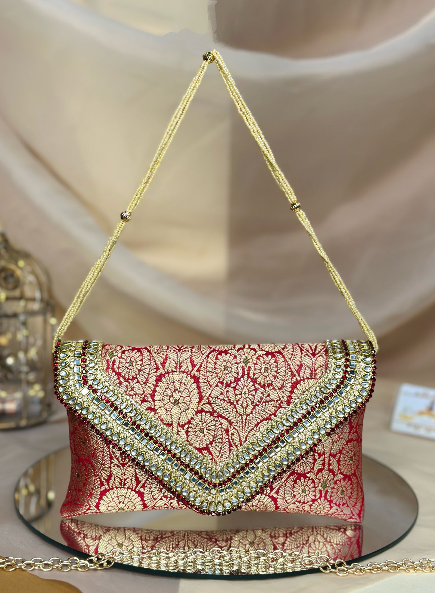 Zeenat Flap Bag