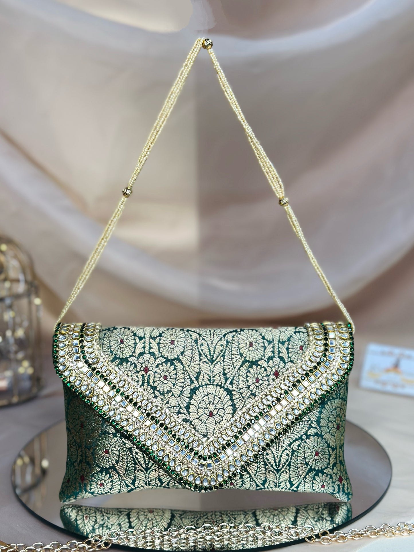 Zeenat Flap Bag