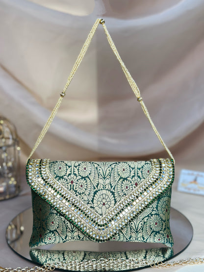 Zeenat Flap Bag