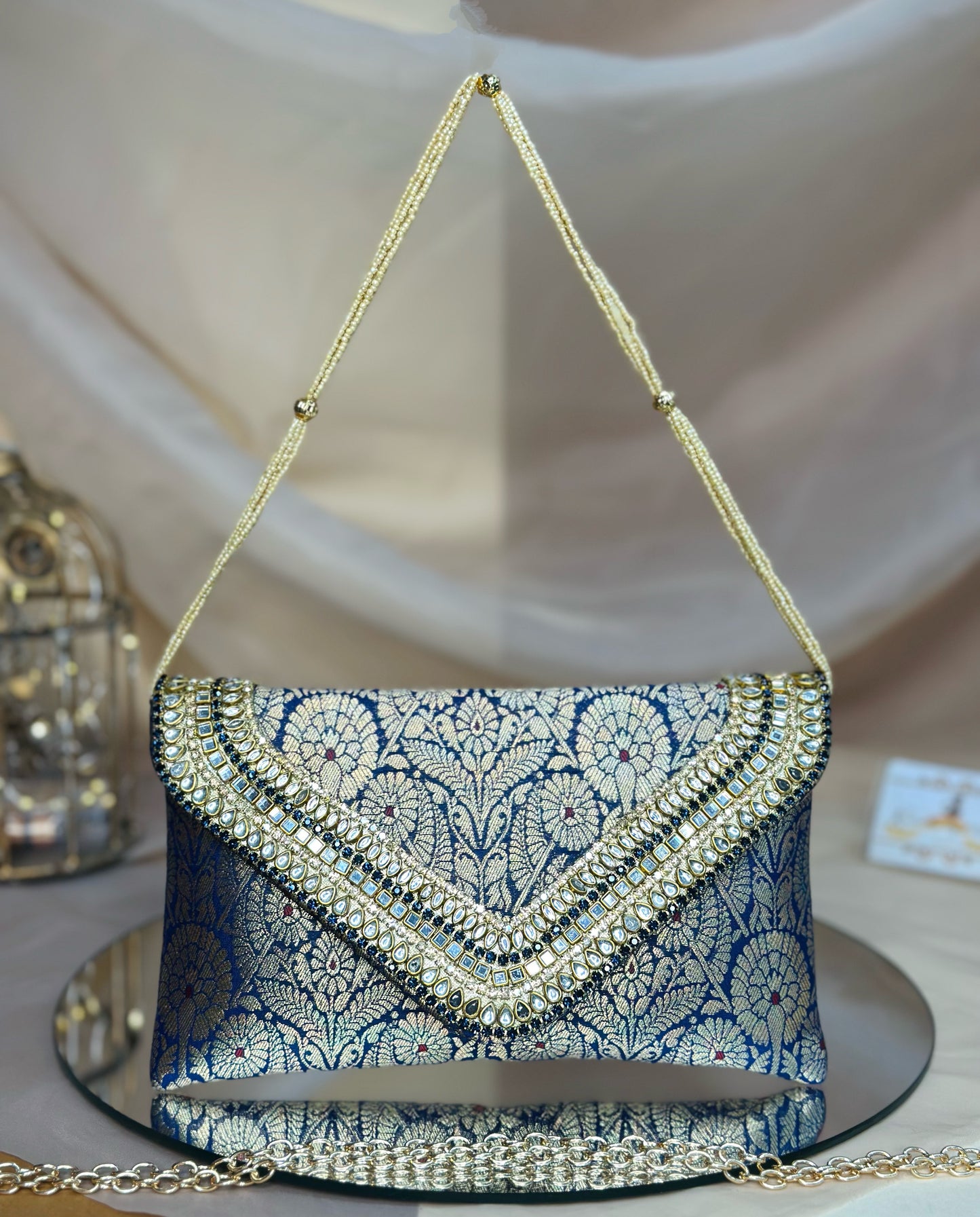 Zeenat Flap Bag