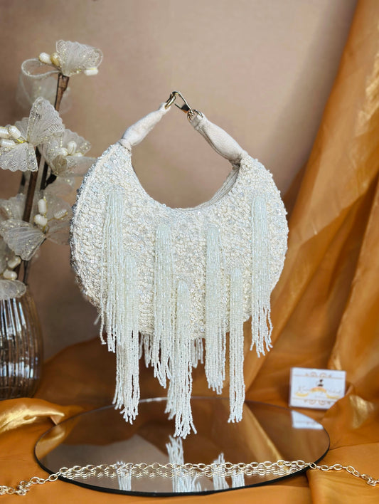 Moon Tassel Bag