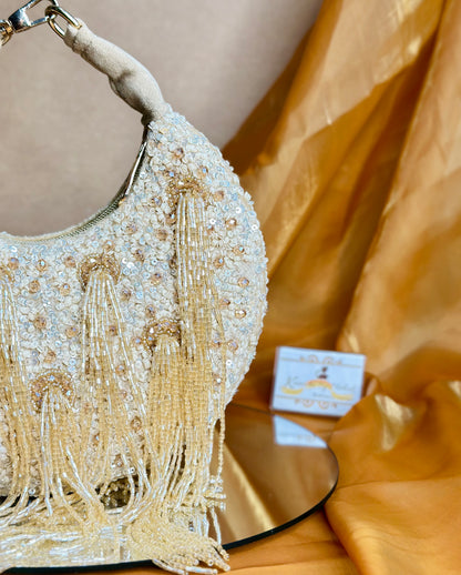 Moon Tassel Bag