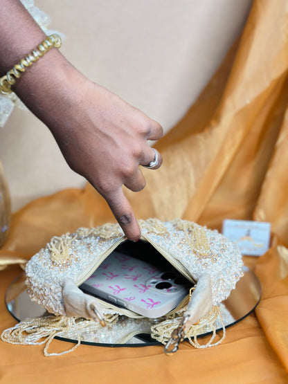 Moon Tassel Bag