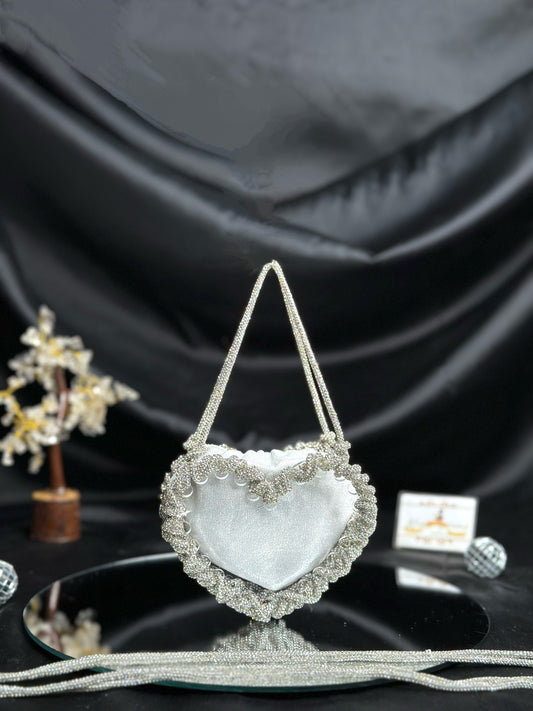 Mini Heart Halo Bag
