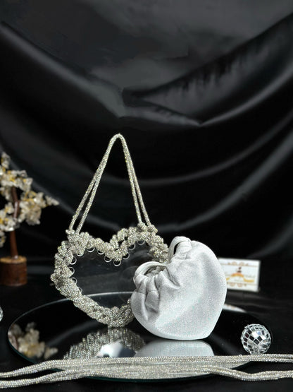 Mini Heart Halo Bag