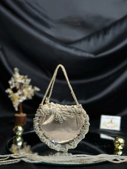 Mini Heart Halo Bag