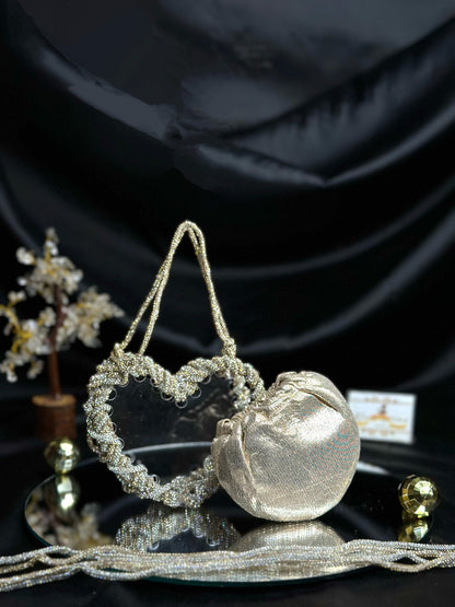 Mini Heart Halo Bag