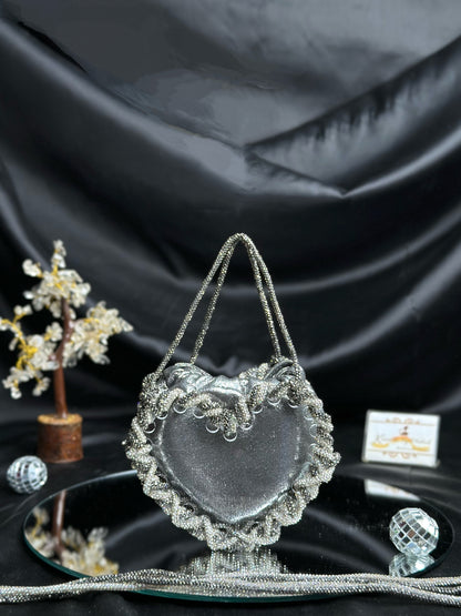 Mini Heart Halo Bag