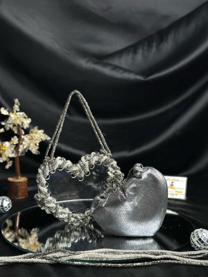Mini Heart Halo Bag