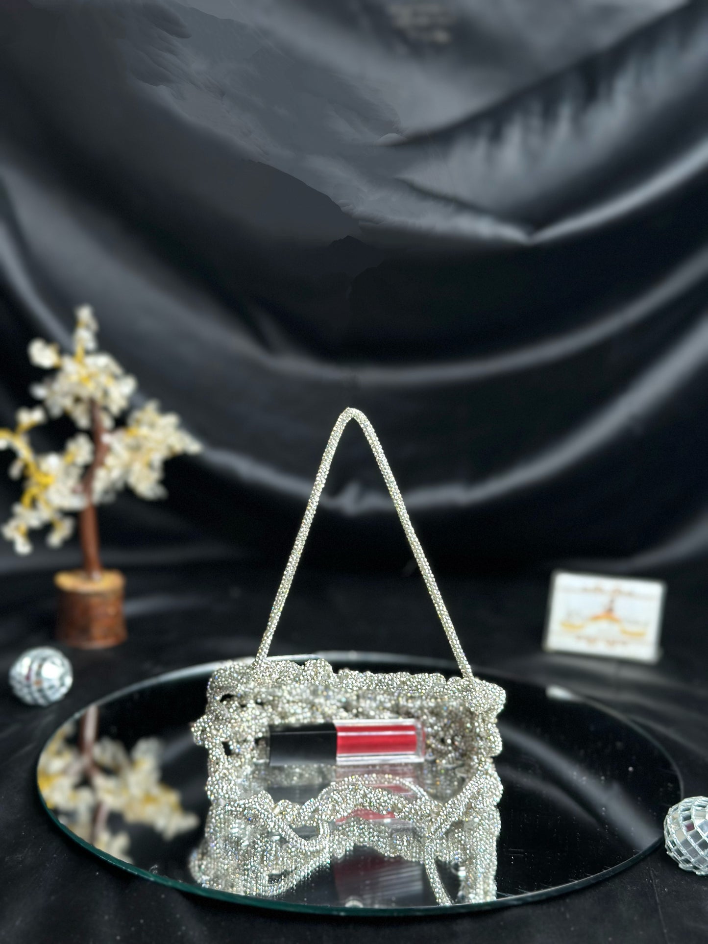 Mini Heart Halo Bag