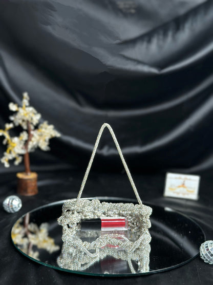 Mini Heart Halo Bag