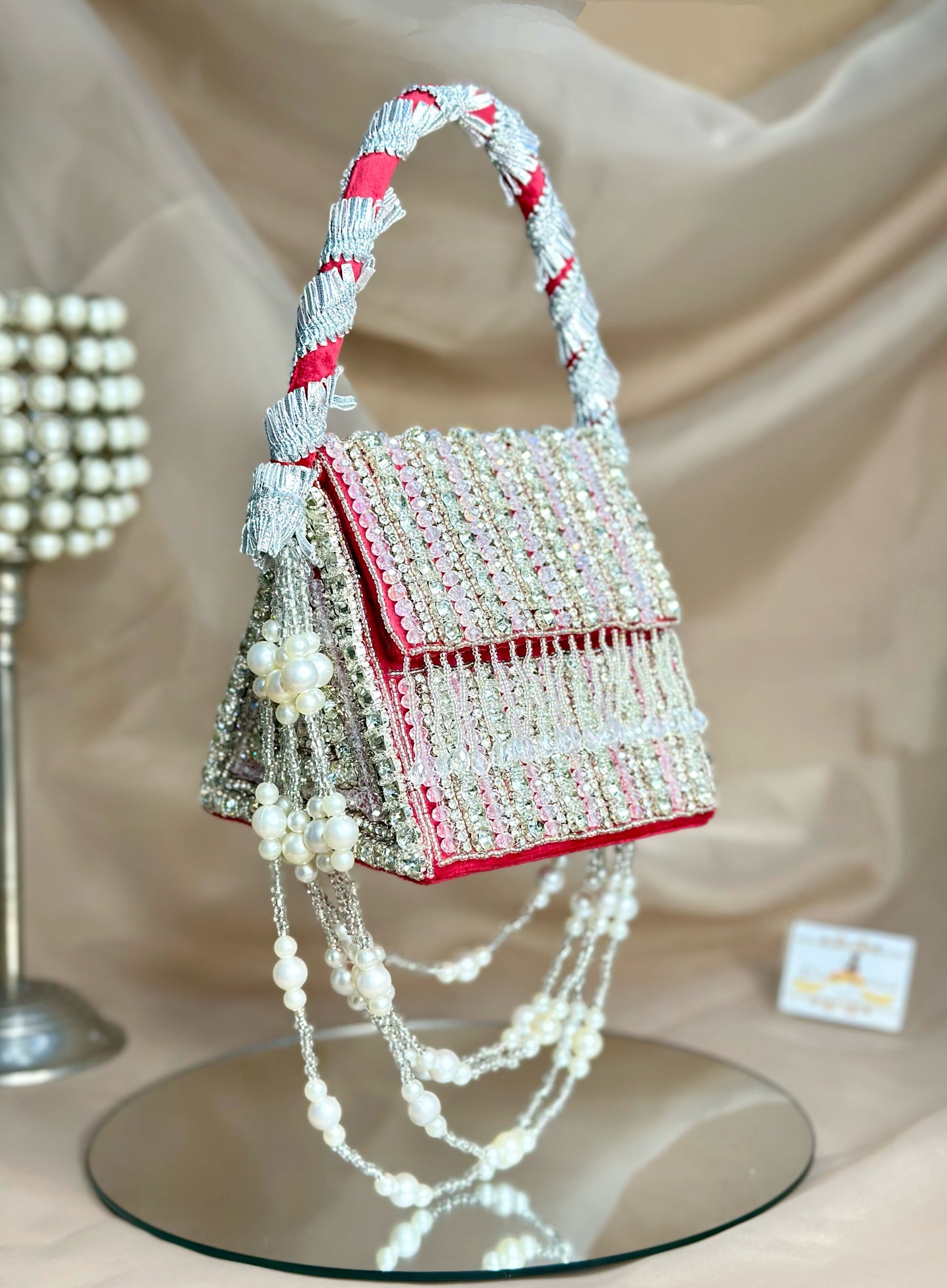 Trigon Pearl Bag