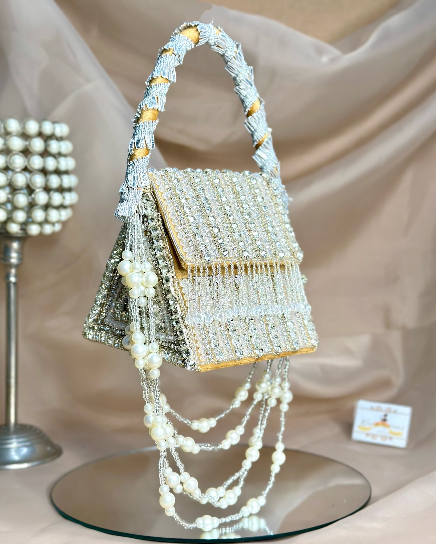 Trigon Pearl Bag