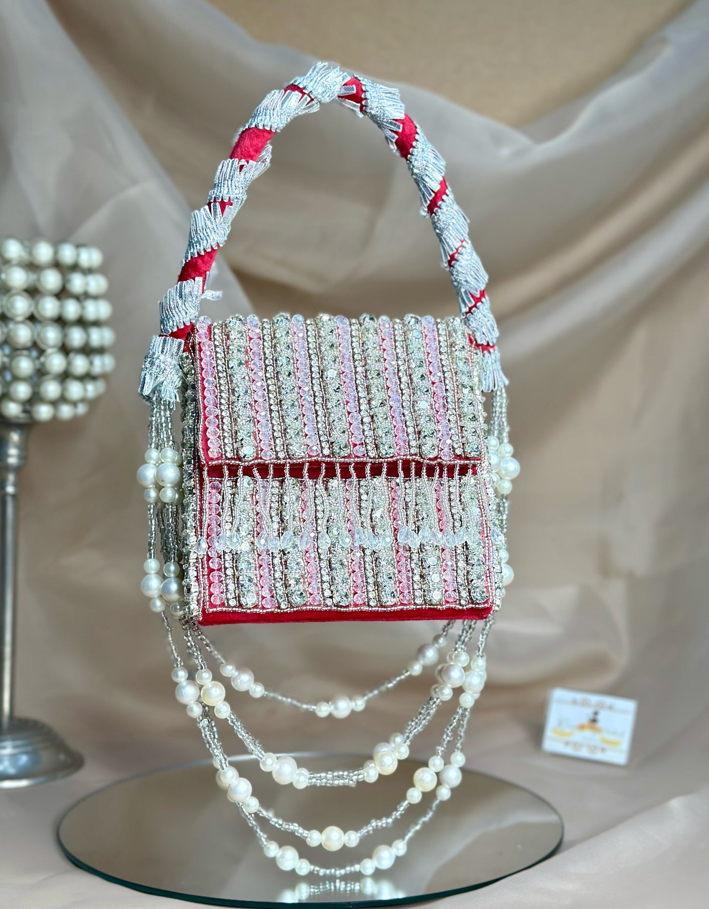 Trigon Pearl Bag