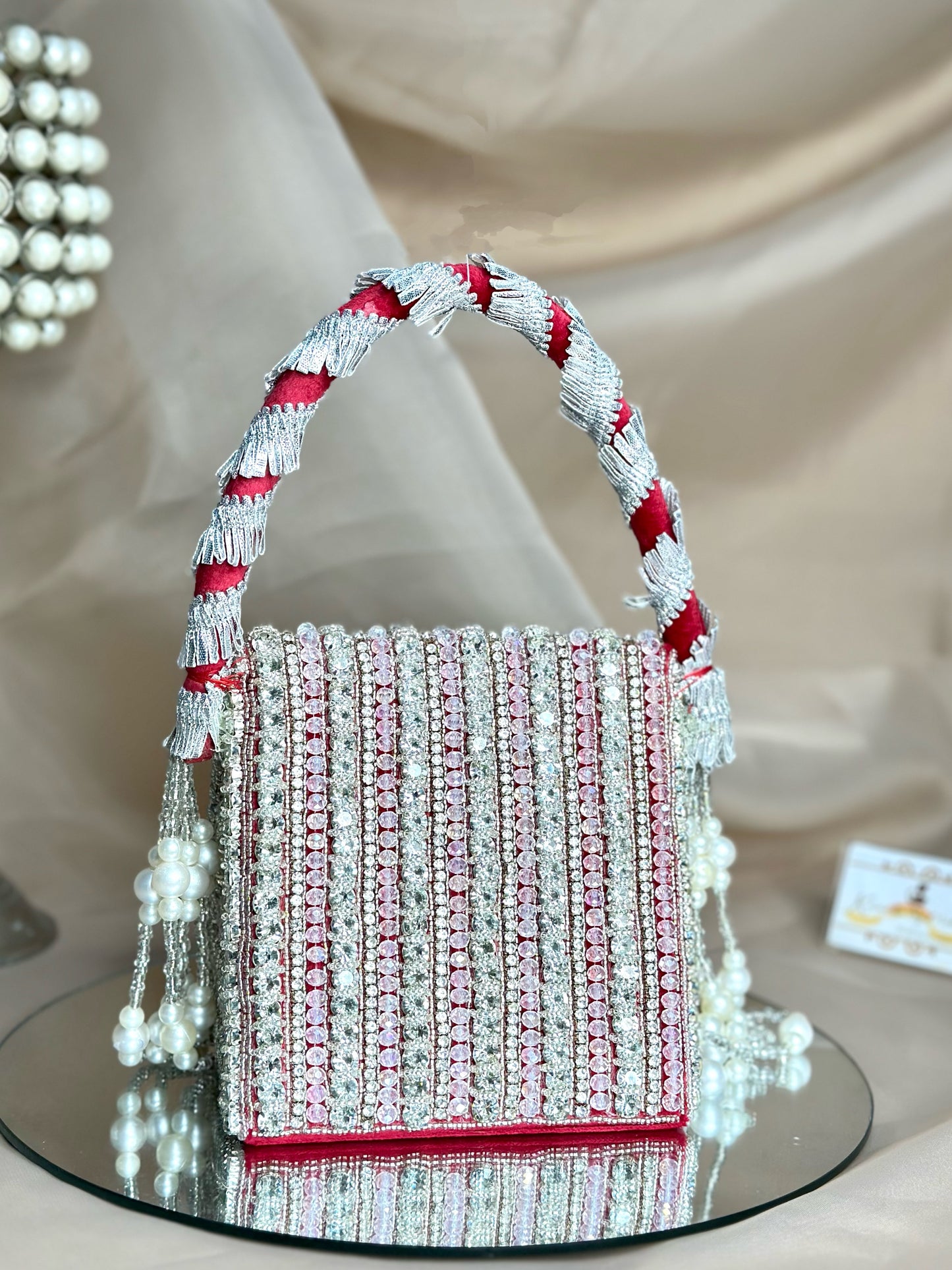 Trigon Pearl Bag