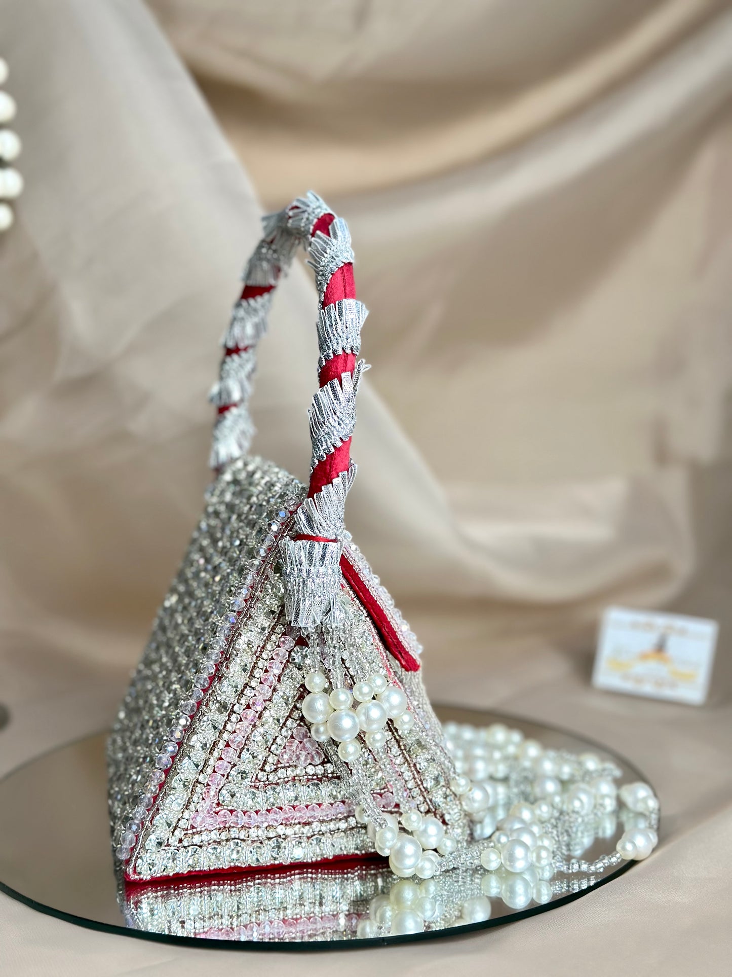 Trigon Pearl Bag