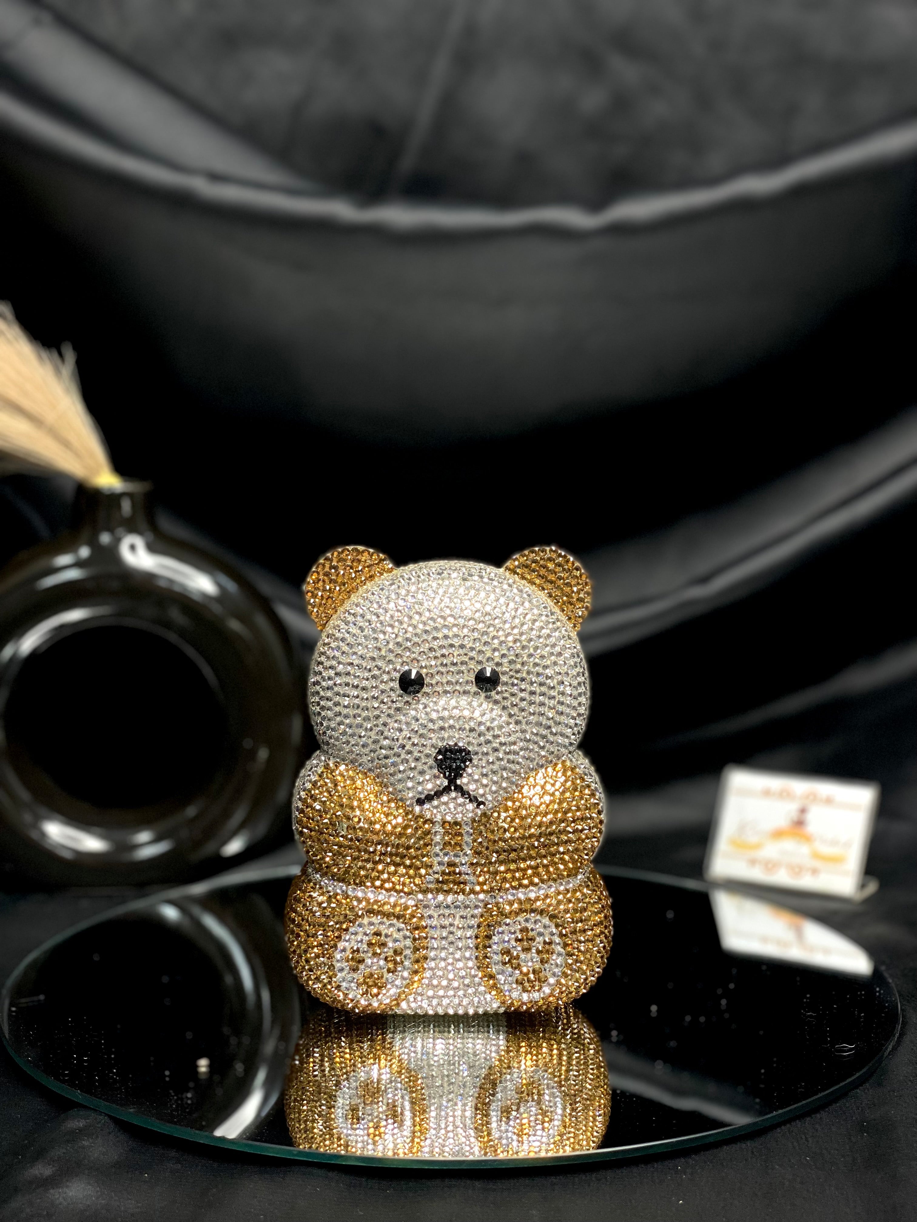 Teddy on sale bear clutch