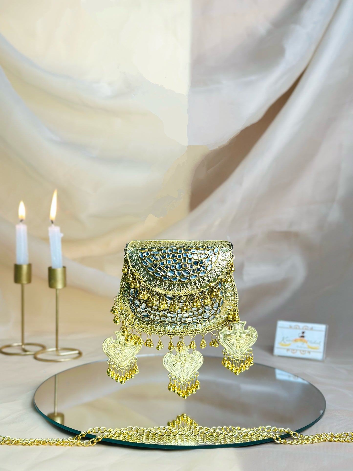 Raza Kundan Bag