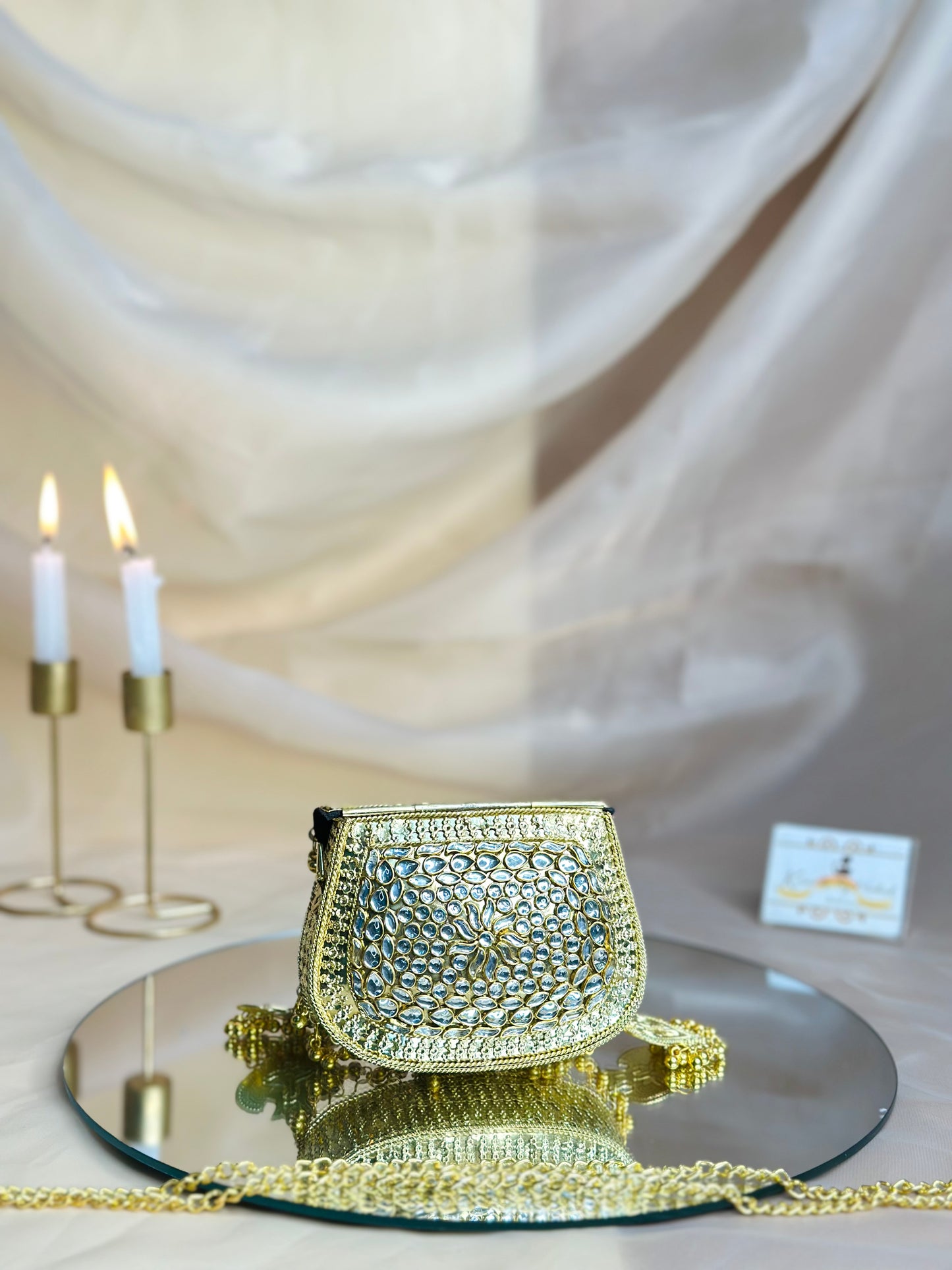 Raza Kundan Bag