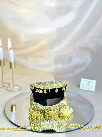 Raza Kundan Bag