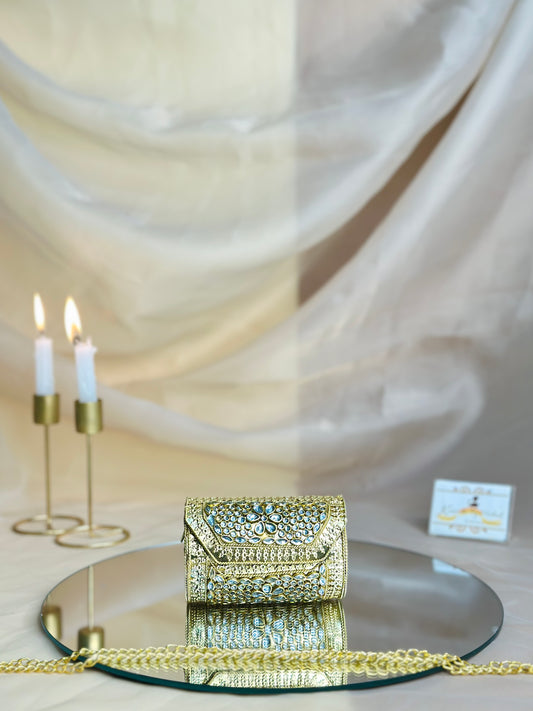 Madhubala Kundan Bag