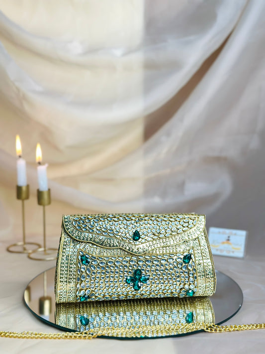Maharani Kundan Bag