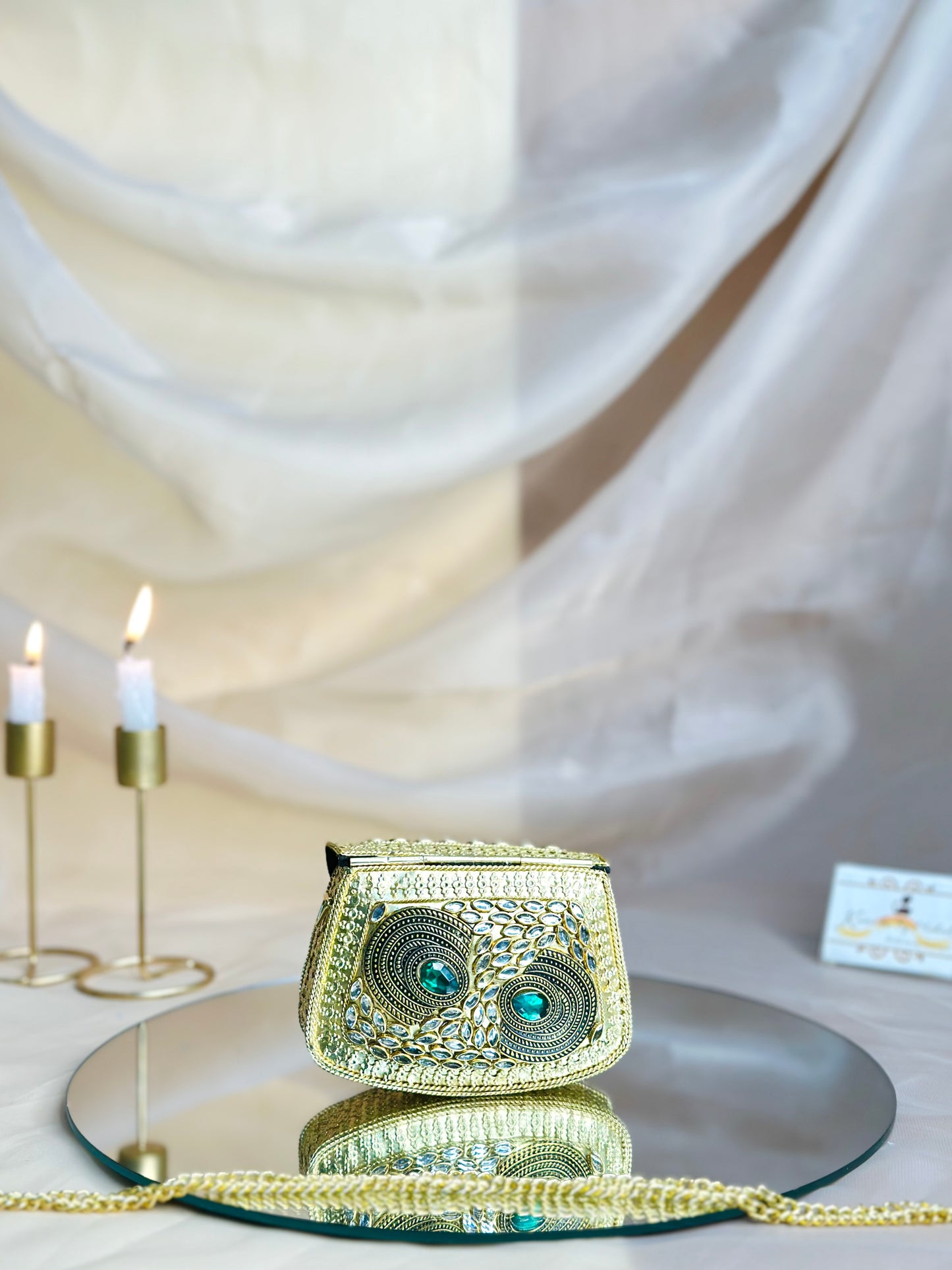 Mariam Kundan Bag