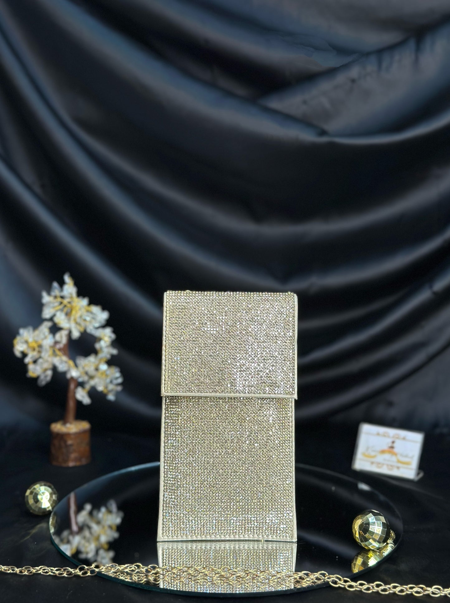 Steve Rhinestone Mobile Sling