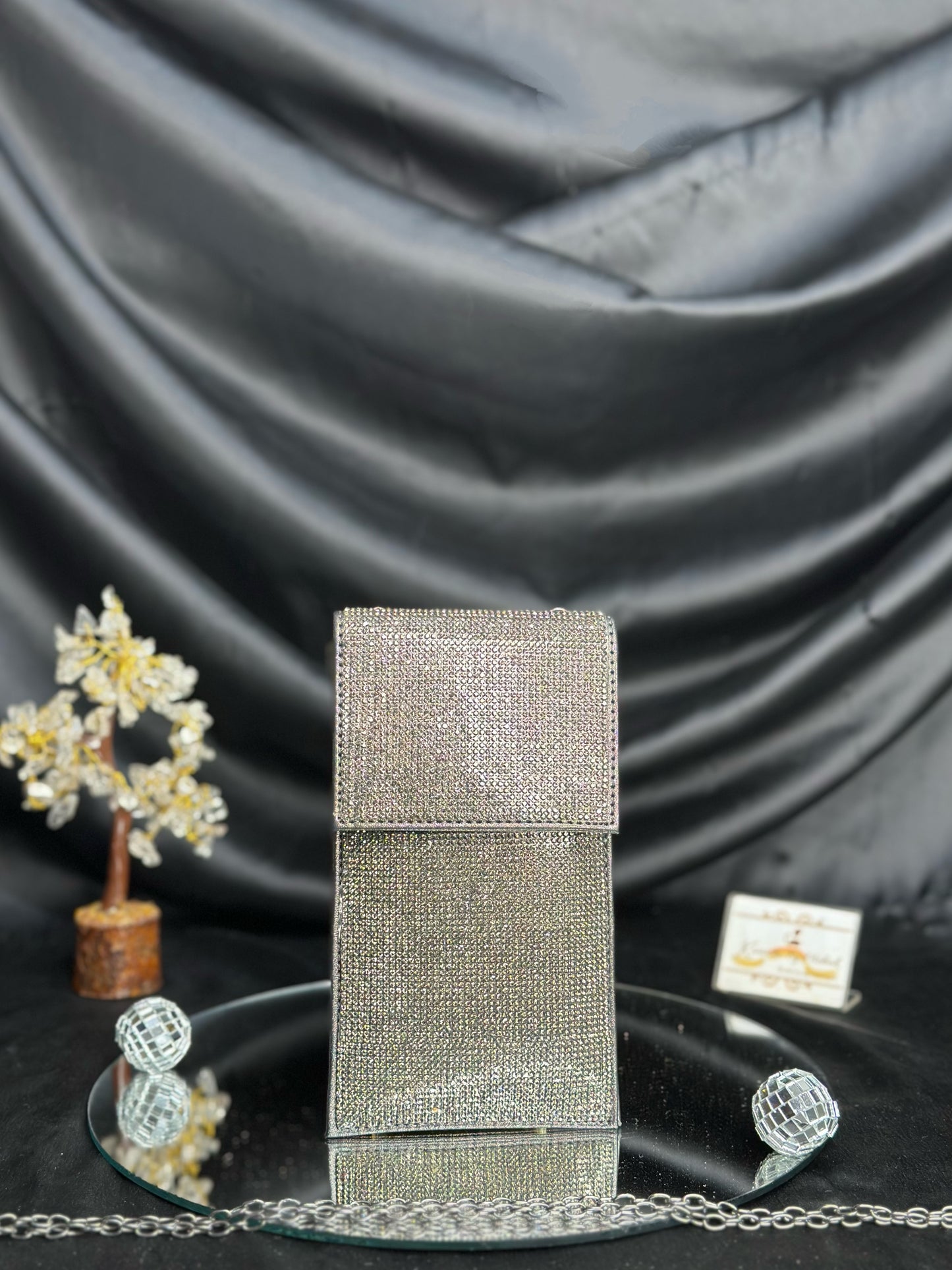 Steve Rhinestone Mobile Sling