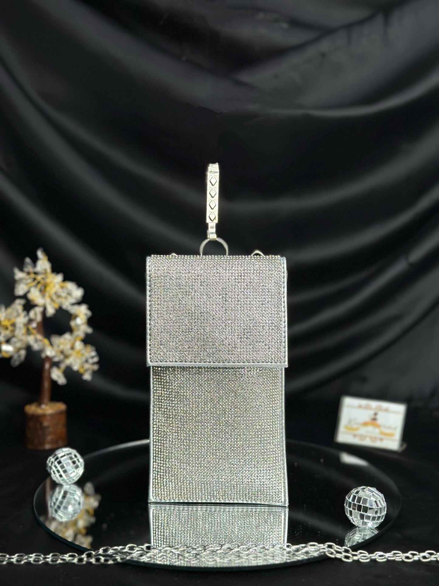 Steve Rhinestone Mobile Sling