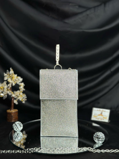 Steve Rhinestone Mobile Sling