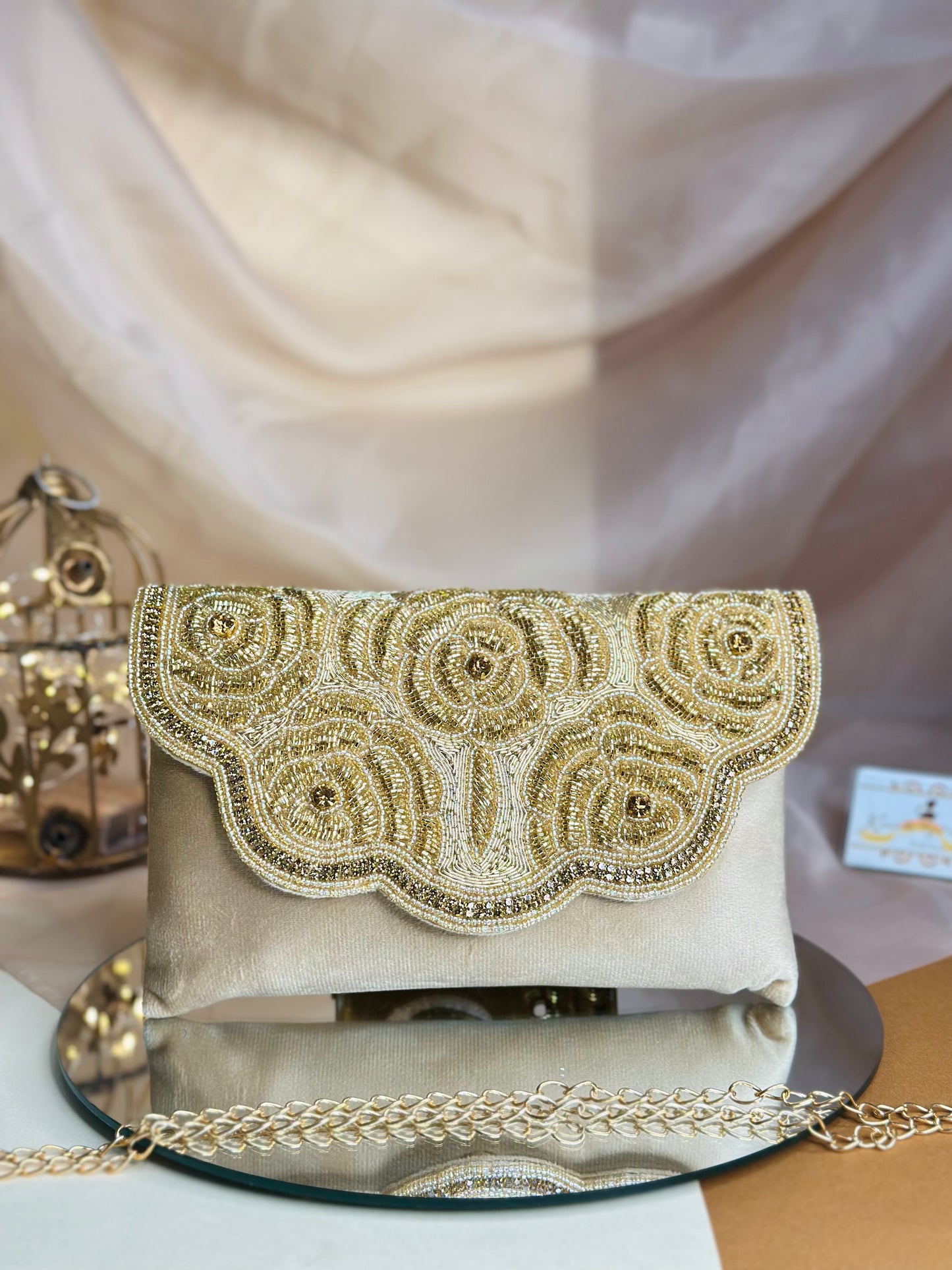 Rosie Sequins Flap