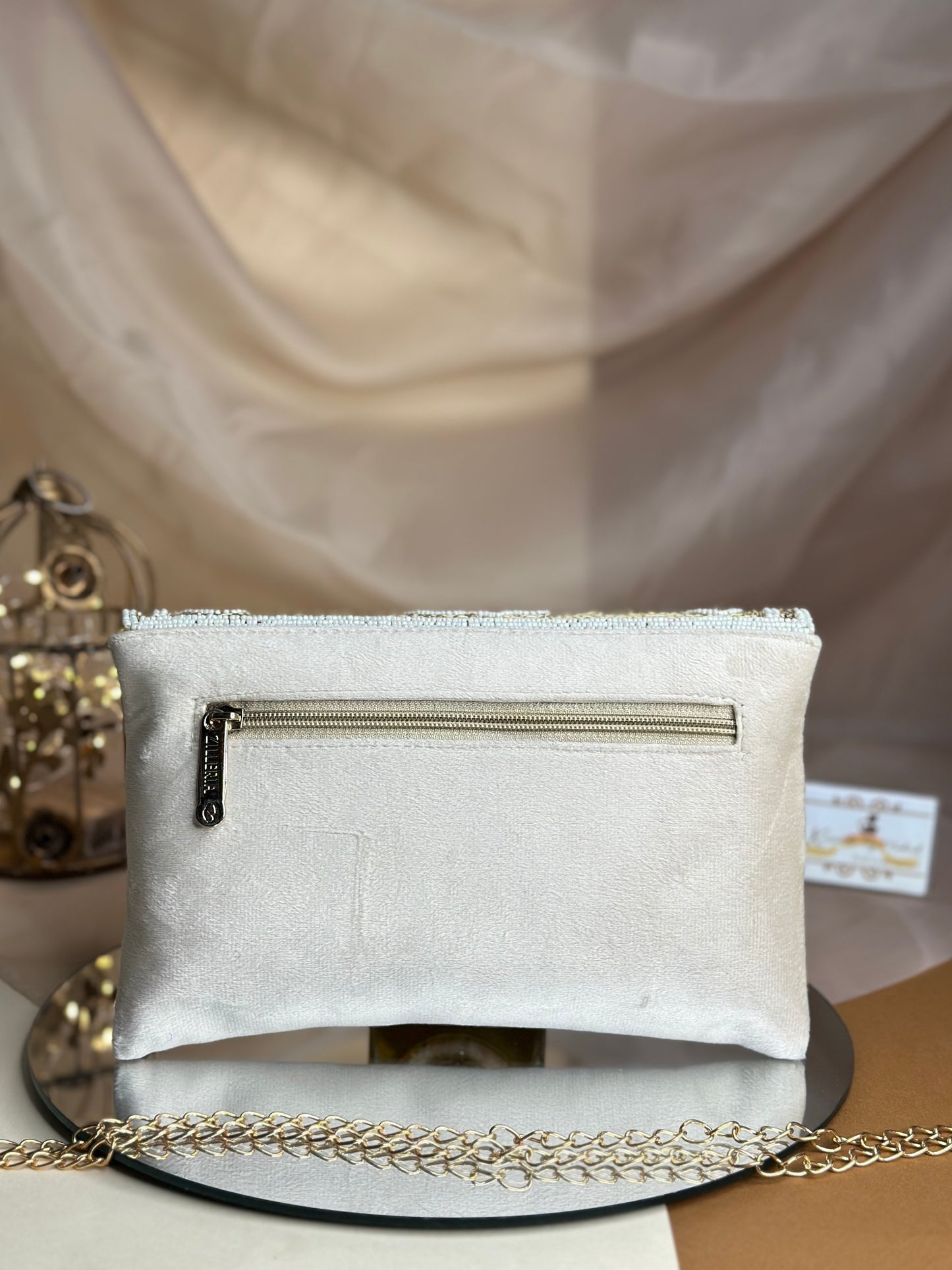 Rosie Sequins Flap