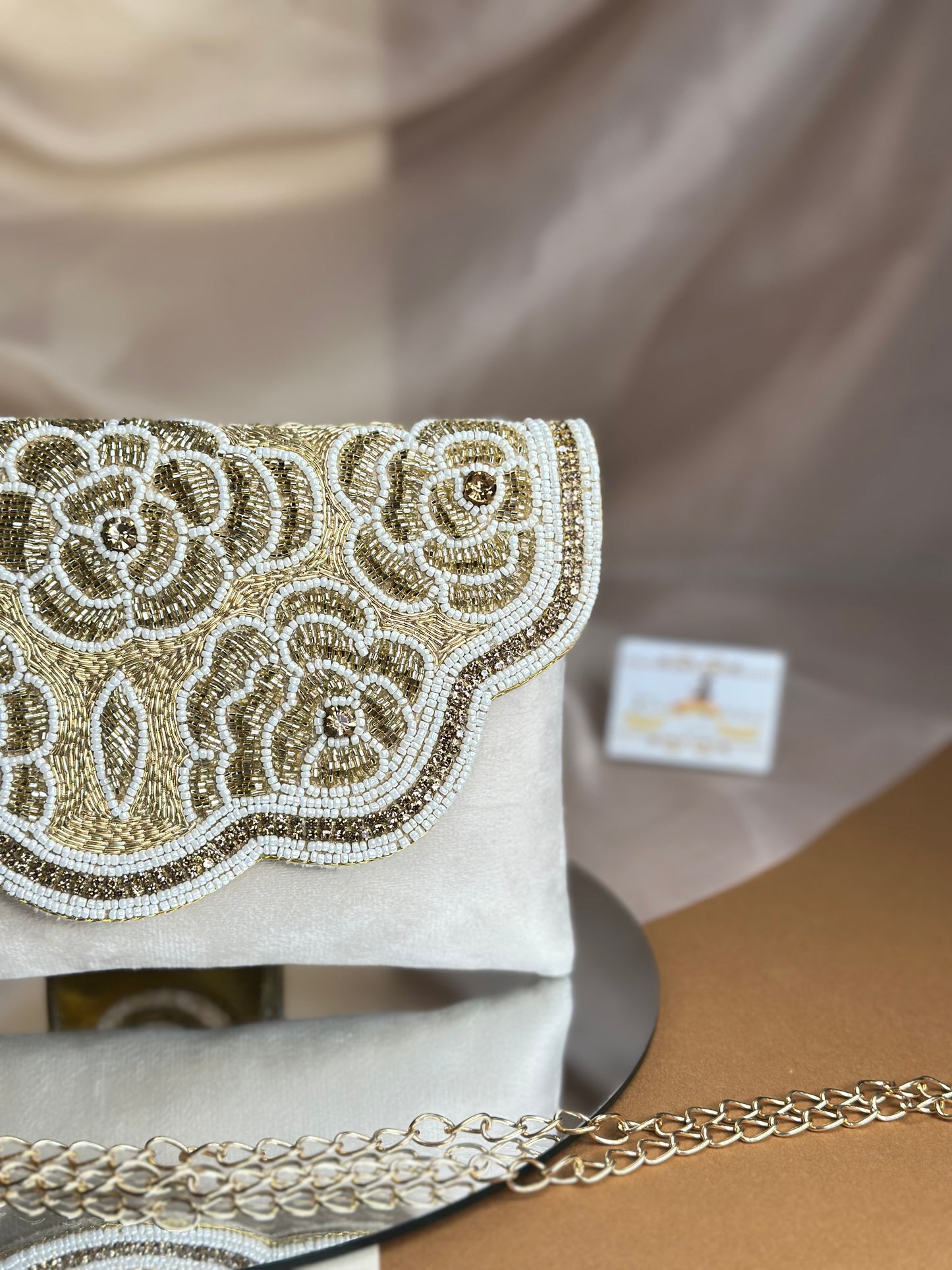 Rosie Sequins Flap