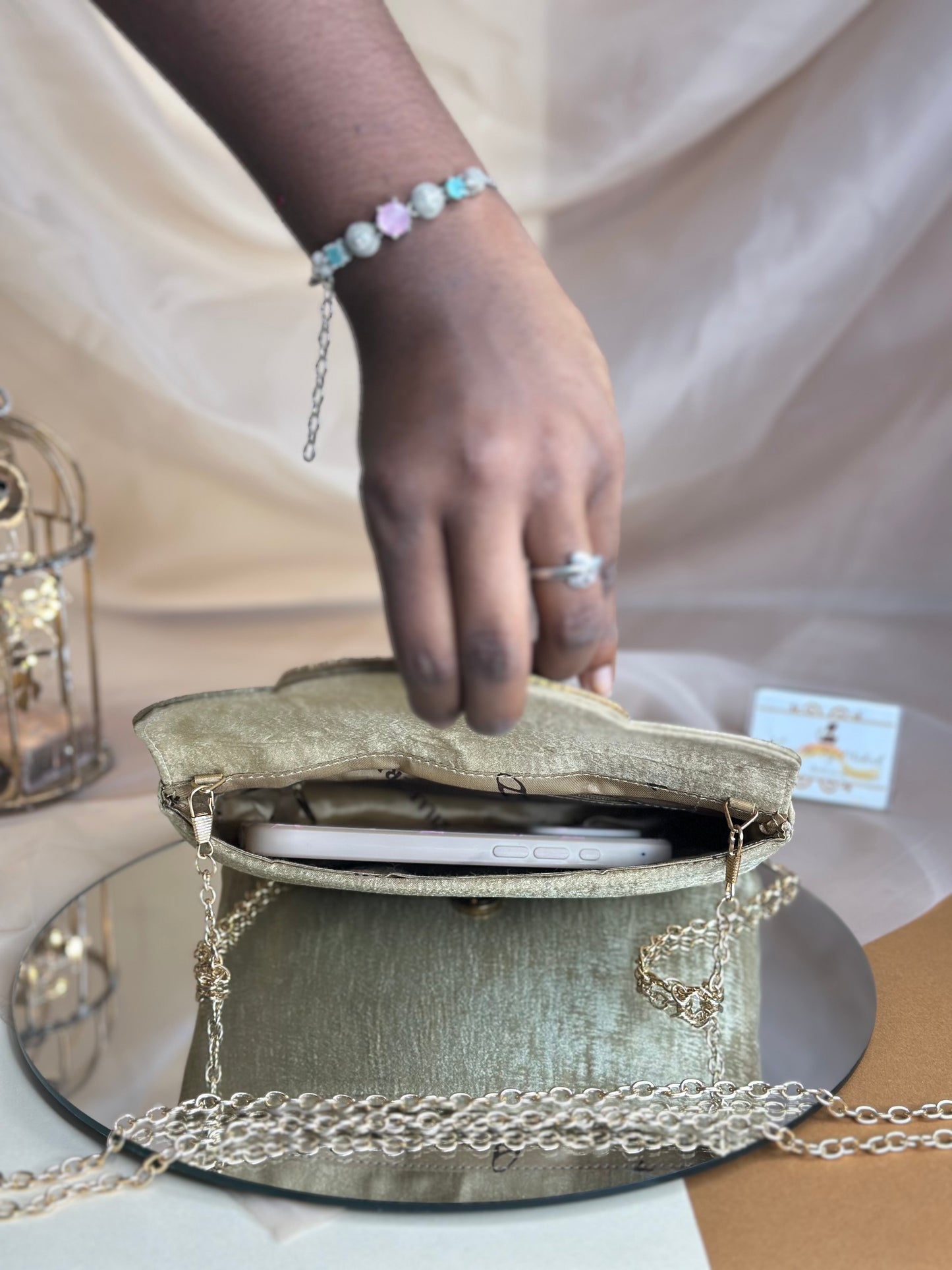 Moonstone Bag