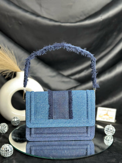 River Denim Bag